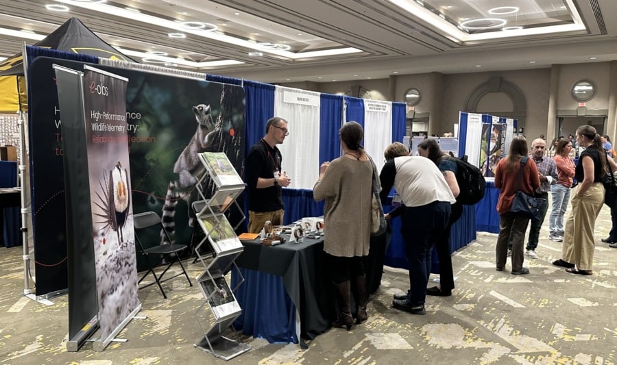 Booth at the TWS 2023, Louisville, Kenntucky, USA